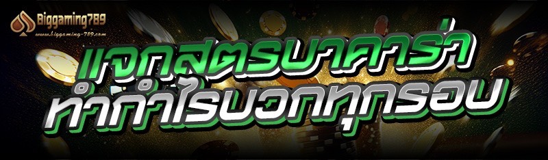 แจกสูตรบาคาร่า ทำกำไรบวกทุกรอบ