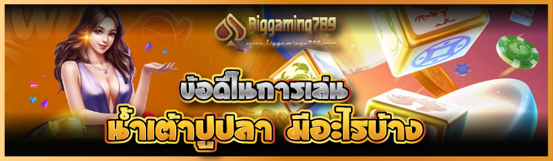 ข้อดีในการเล่น น้ําเต้าปูปลา มีอะไรบ้าง